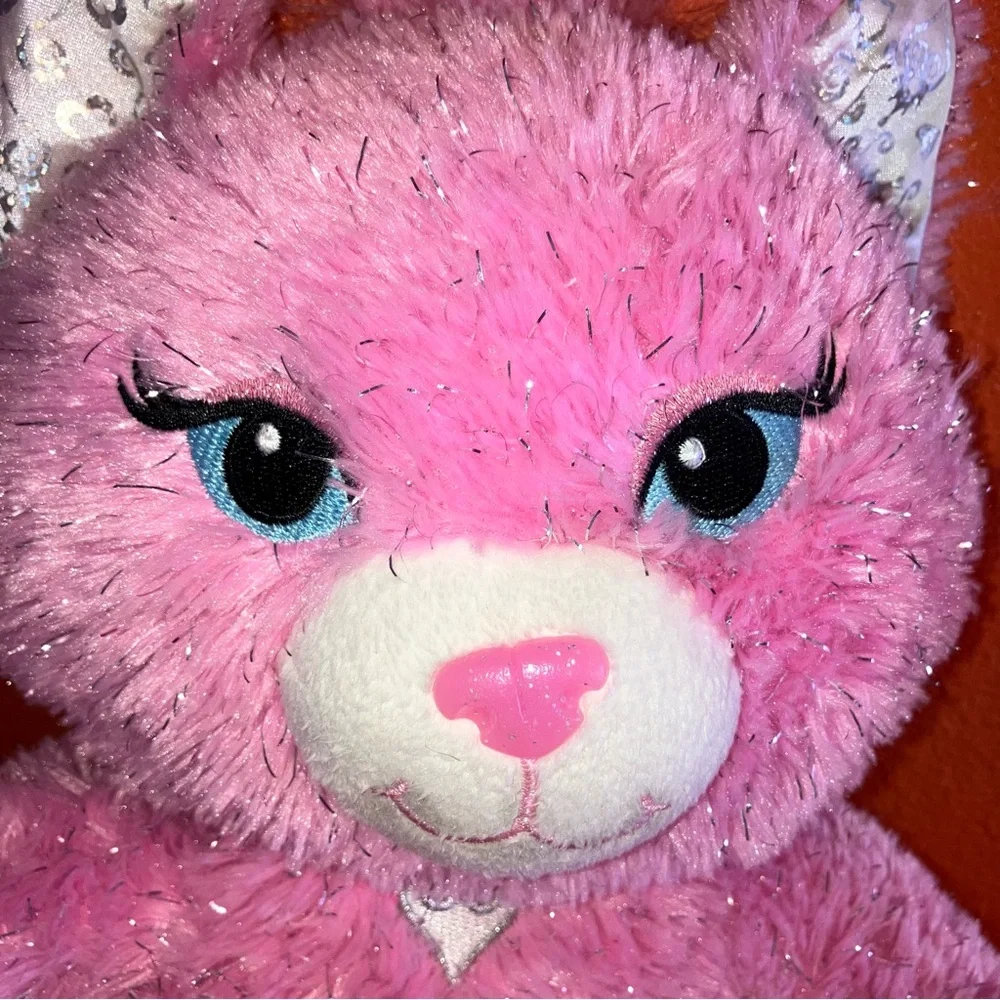Build-A-Bear Pink Purrincess‎ with Heart Insert